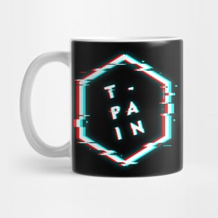 T-PAIN POLYGON GLITCH Mug